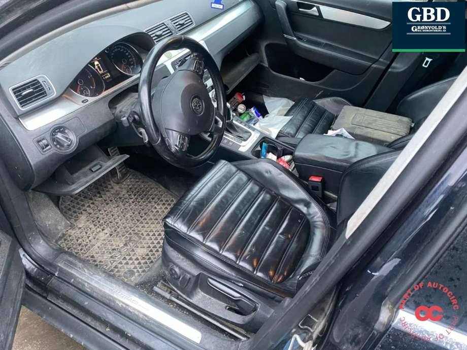 VW Passat 2011-2015 (B7) (B7), Motorkode: CFGC, Girkassekode: PEP