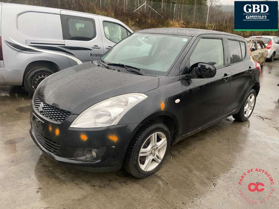 Suzuki Swift, 2011-2017  delebil , Motorkode: K12B, Girkassekode: 2400071830