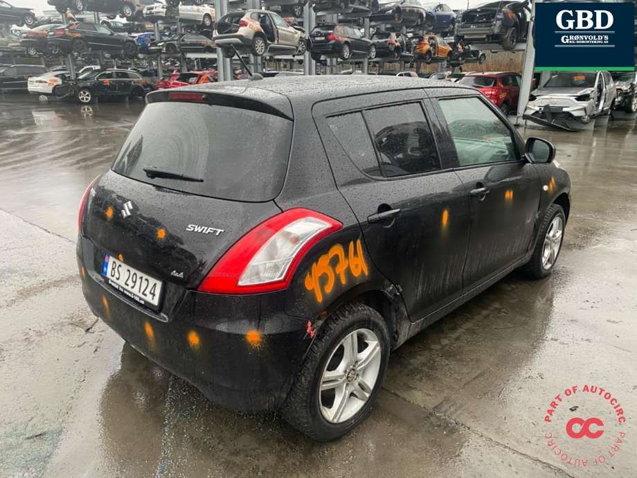 Suzuki Swift 2011-2017 , Motorkode: K12B, Girkassekode: 2400071830