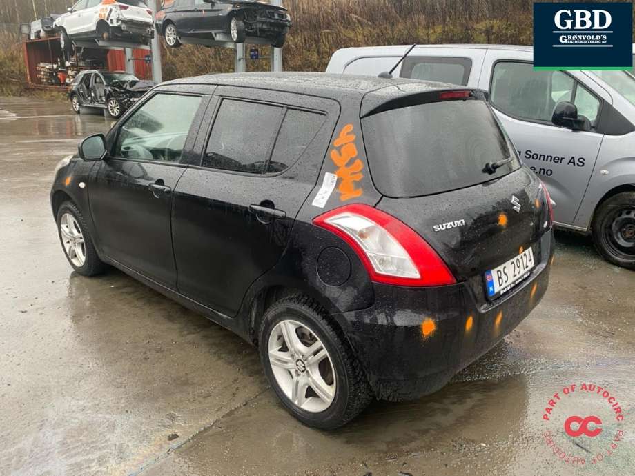 Suzuki Swift 2011-2017 , Motorkode: K12B, Girkassekode: 2400071830