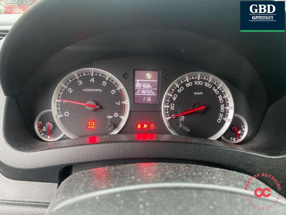Suzuki Swift 2011-2017 , Motorkode: K12B, Girkassekode: 2400071830