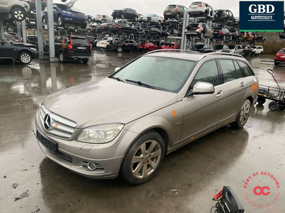Mercedes C-Klasse 2007-2011 (Fase 1) (W204) (W204), Motorkode: OM646.811, Girkassekode: A 203 270 01 00