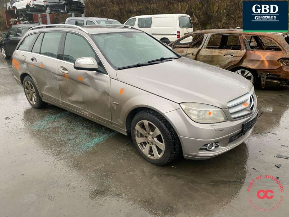 Mercedes C-Klasse 2007-2011 (Fase 1) (W204) (W204), Motorkode: OM646.811, Girkassekode: A 203 270 01 00