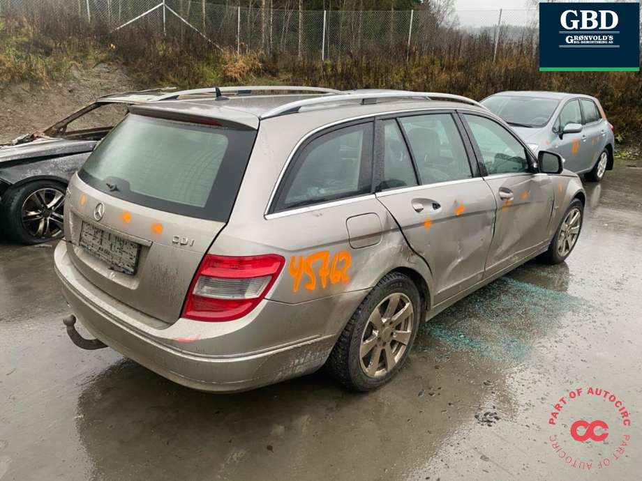 Mercedes C-Klasse 2007-2011 (Fase 1) (W204) (W204), Motorkode: OM646.811, Girkassekode: A 203 270 01 00