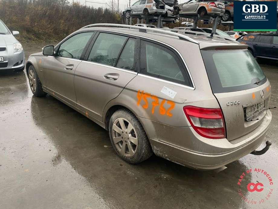Mercedes C-Klasse 2007-2011 (Fase 1) (W204) (W204), Motorkode: OM646.811, Girkassekode: A 203 270 01 00