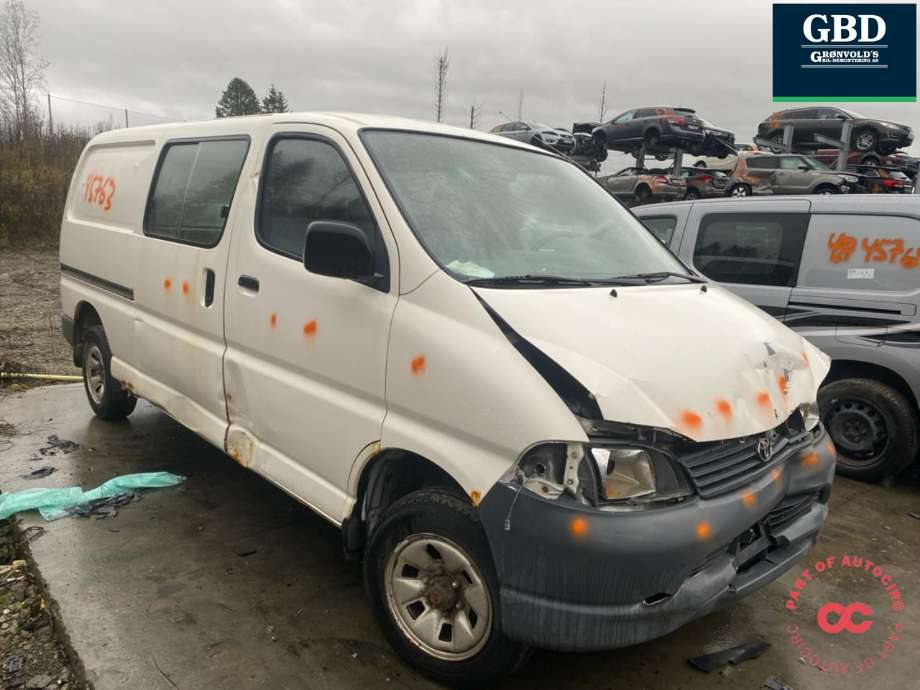 Toyota Hiace 2001-2006 (Fase 2) , Motorkode: 2KD-FTV, Girkassekode: 330302F290
