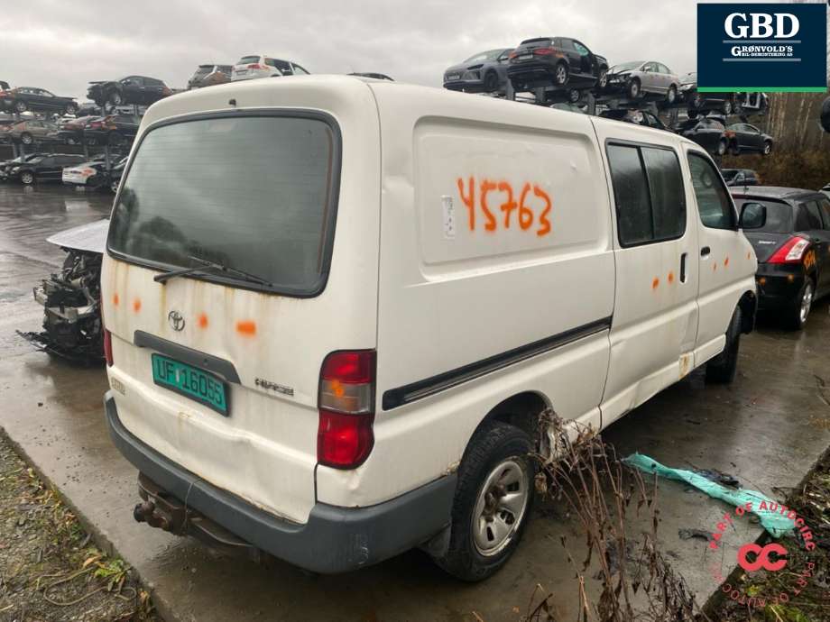 Toyota Hiace 2001-2006 (Fase 2) , Motorkode: 2KD-FTV, Girkassekode: 330302F290