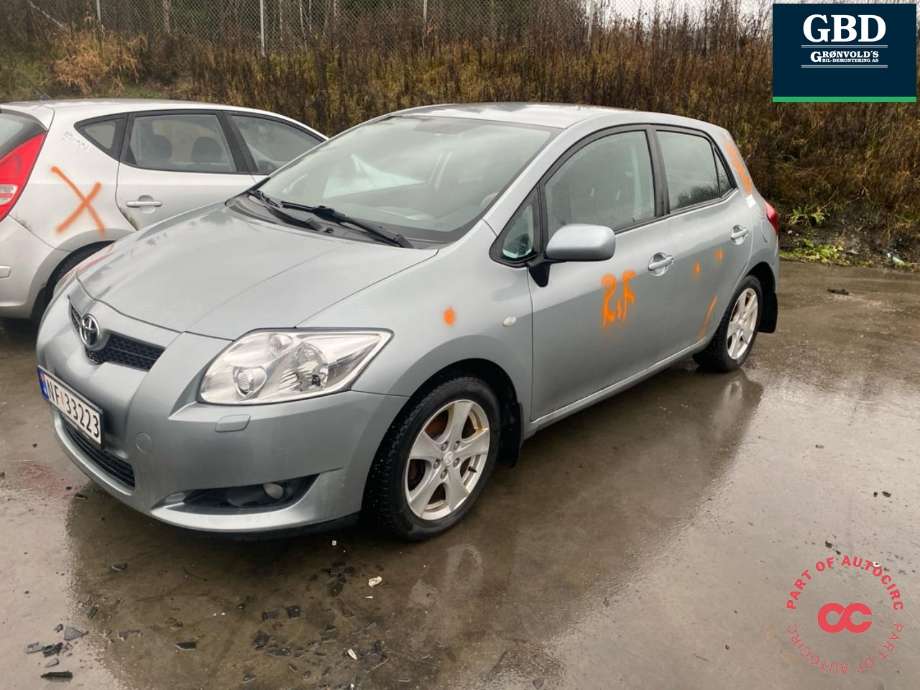 Toyota Auris 2007-2010 (Type I, Fase 1) , Motorkode: 1ND-TV, Girkassekode: 3030002110