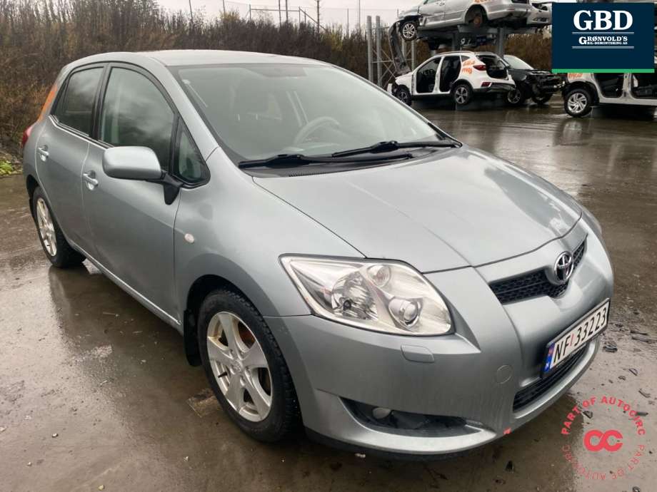 Toyota Auris 2007-2010 (Type I, Fase 1) , Motorkode: 1ND-TV, Girkassekode: 3030002110