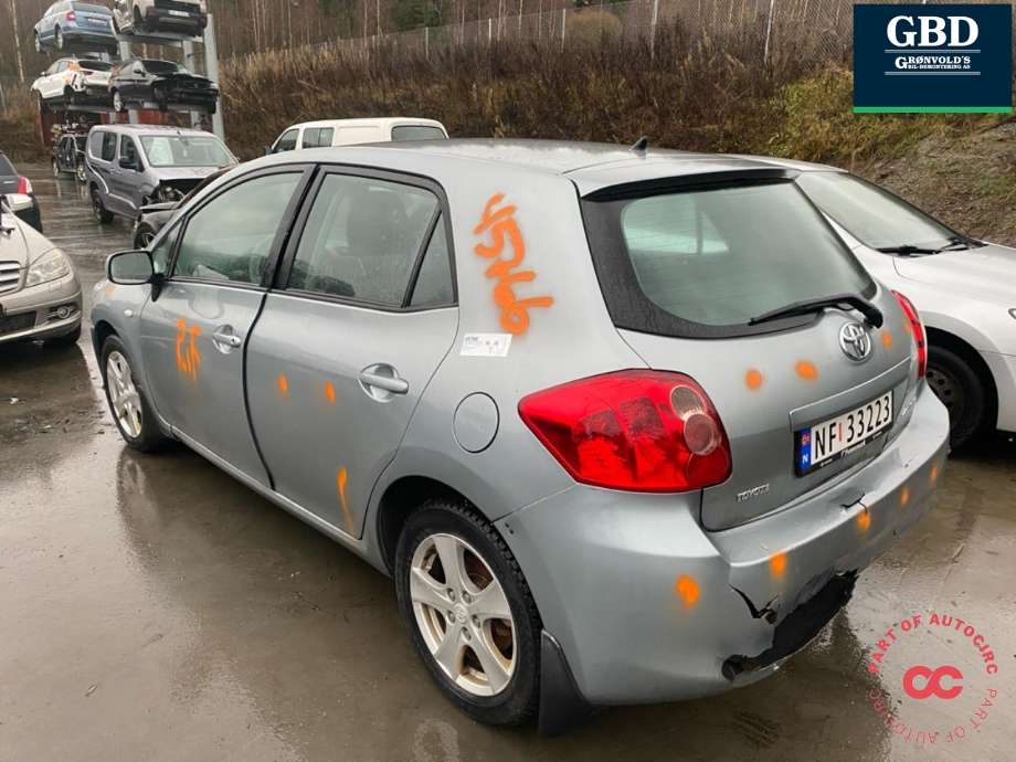 Toyota Auris 2007-2010 (Type I, Fase 1) , Motorkode: 1ND-TV, Girkassekode: 3030002110