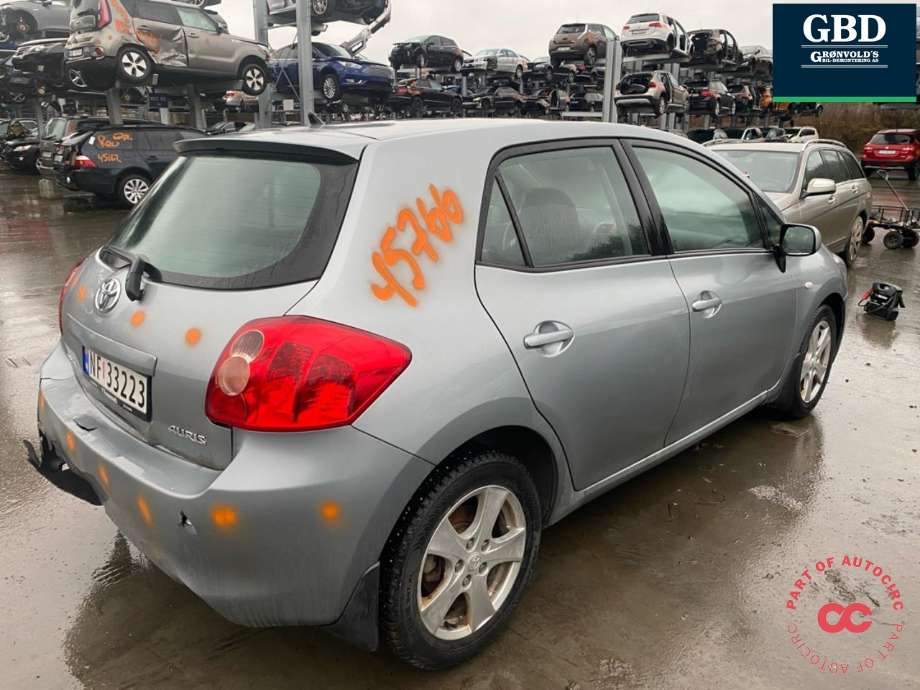Toyota Auris 2007-2010 (Type I, Fase 1) , Motorkode: 1ND-TV, Girkassekode: 3030002110