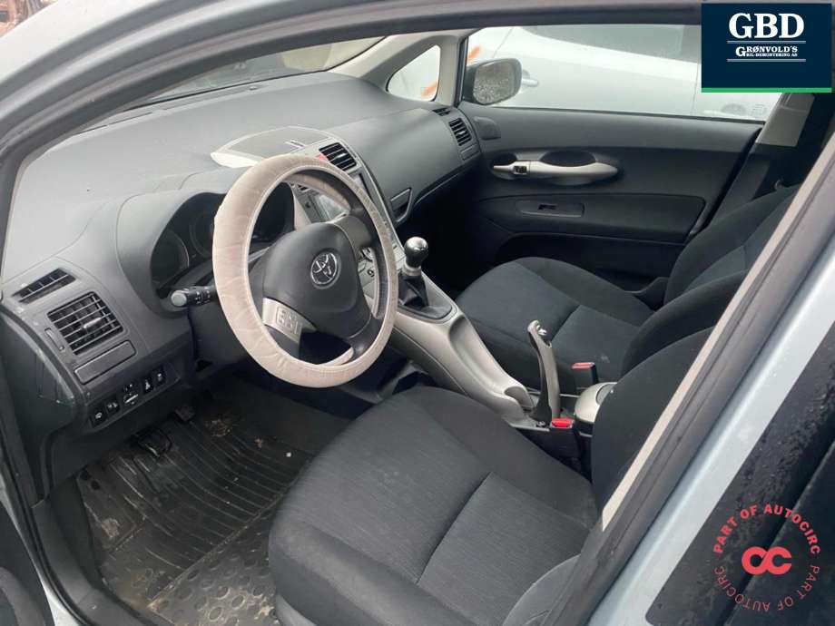 Toyota Auris 2007-2010 (Type I, Fase 1) , Motorkode: 1ND-TV, Girkassekode: 3030002110