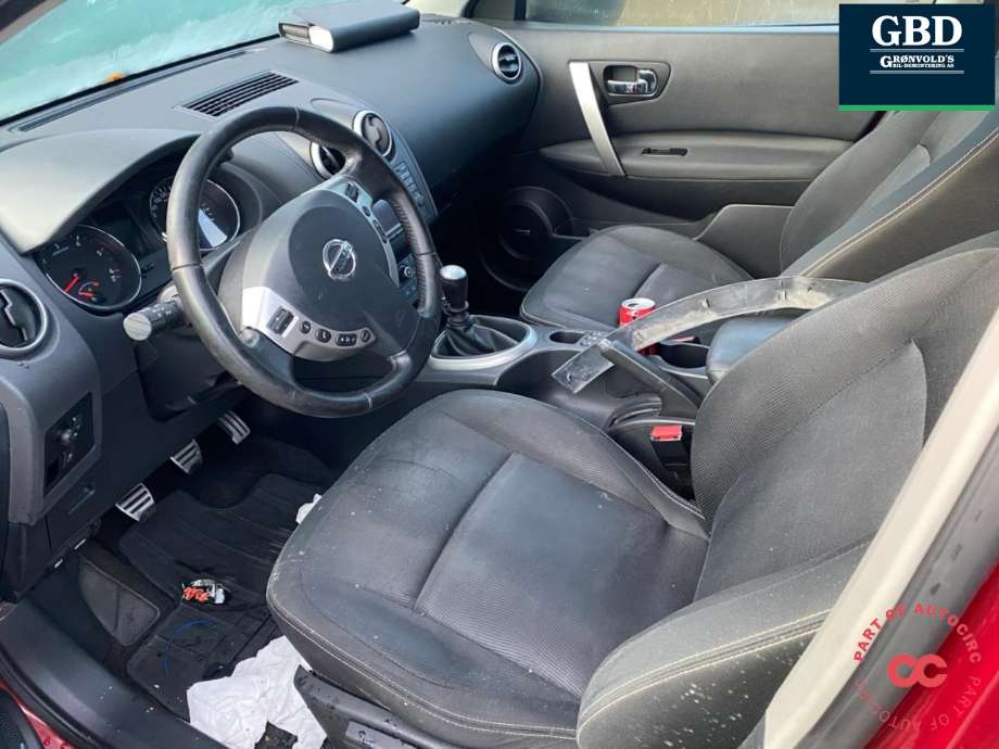Nissan Qashqai 2010-2014 (Type I, Fase 2) , Motorkode: K9K, Girkassekode: 32010JD50A