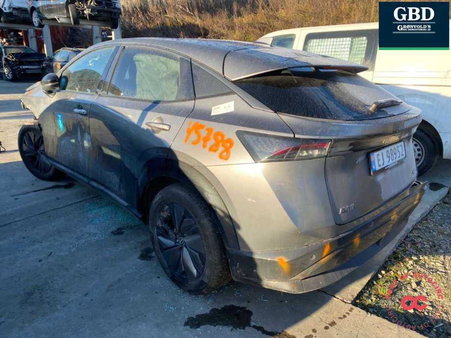 Nissan Ariya 2022-->> , Motorkode: AM67, Girkassekode: 