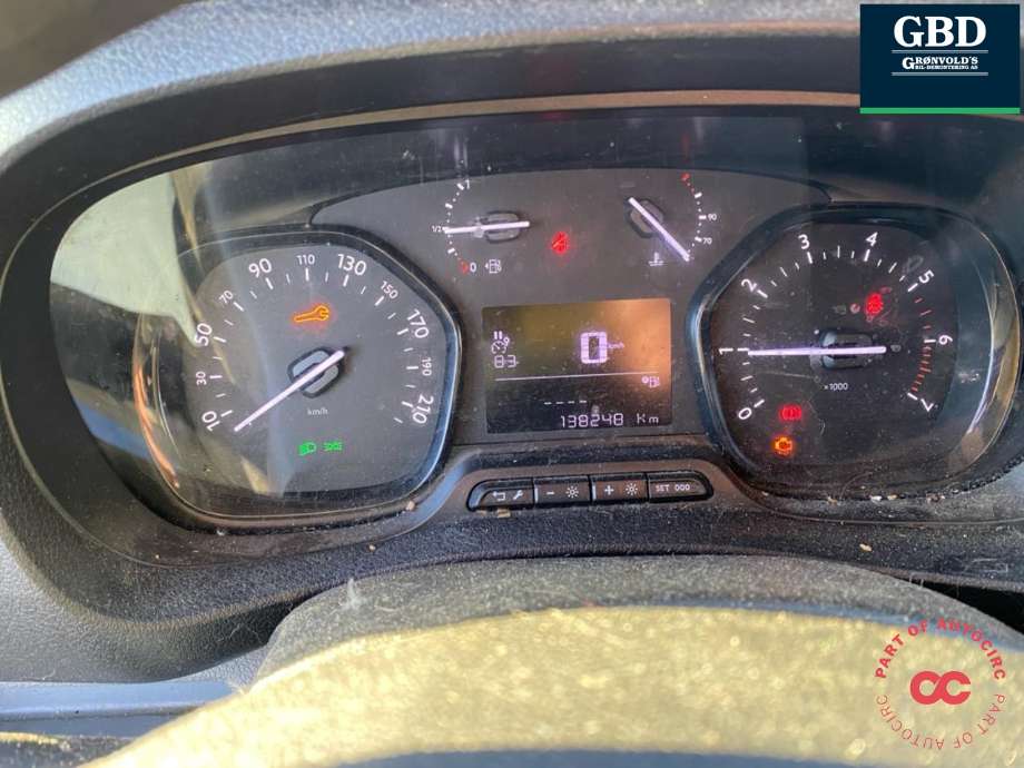 Peugeot Expert 2016-->> (Type III) , Motorkode: AHK, Girkassekode: 98 195 856 80