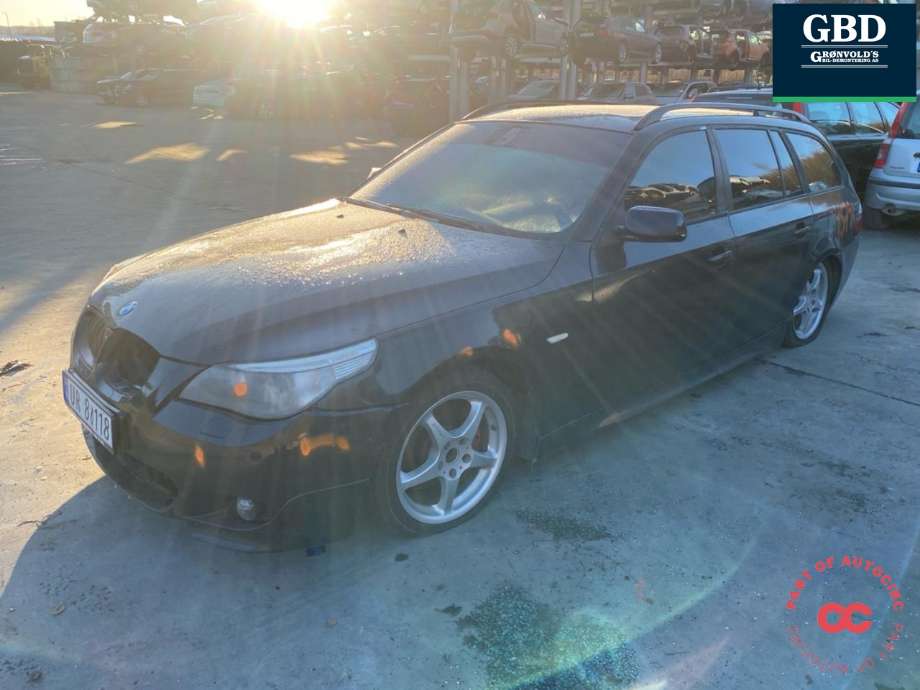 BMW 5-Serie 2003-2010 (E60/E61) (E60/E61), Motorkode: M57-TUD30, Girkassekode: 24 00 7 558 962