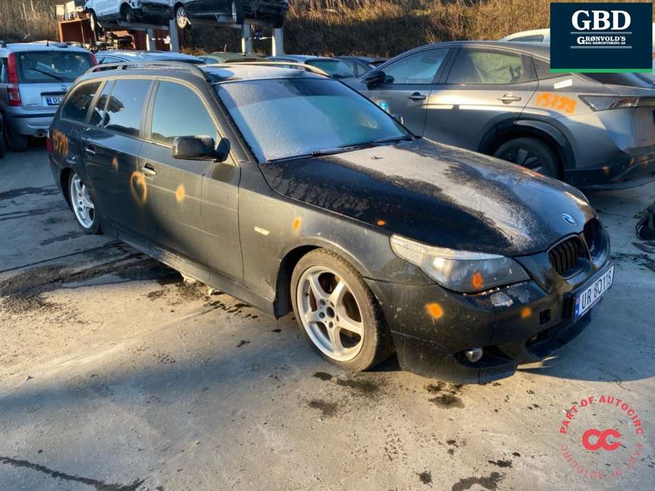 BMW 5-Serie 2003-2010 (E60/E61) (E60/E61), Motorkode: M57-TUD30, Girkassekode: 24 00 7 558 962