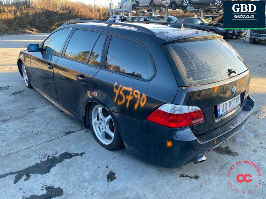 BMW 5-Serie 2003-2010 (E60/E61) (E60/E61), Motorkode: M57-TUD30, Girkassekode: 24 00 7 558 962
