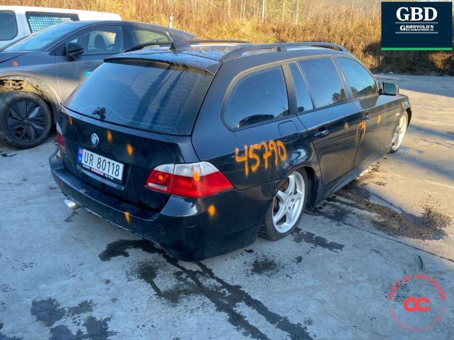 BMW 5-Serie 2003-2010 (E60/E61) (E60/E61), Motorkode: M57-TUD30, Girkassekode: 24 00 7 558 962