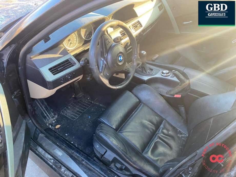 BMW 5-Serie 2003-2010 (E60/E61) (E60/E61), Motorkode: M57-TUD30, Girkassekode: 24 00 7 558 962