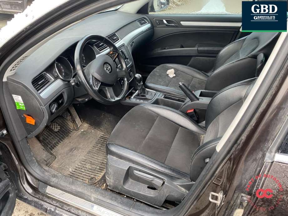 Škoda Superb 2008-2015 (Type II) , Motorkode: CFFB, Girkassekode: NFV