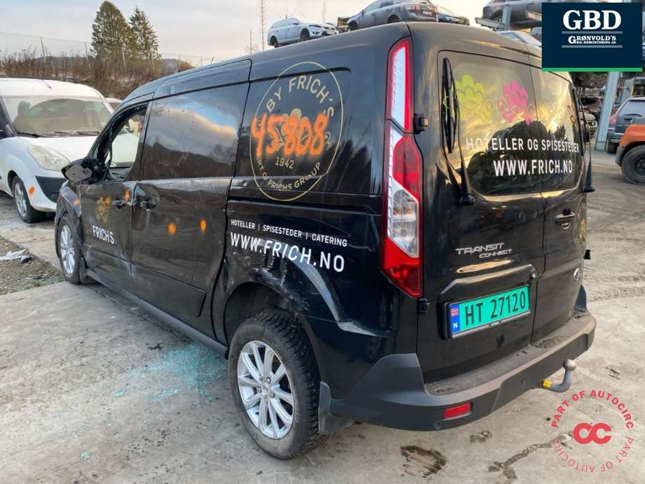 Ford Transit Connect 2018-->> Type II, Fase 2 , Motorkode: Z2GA, Girkassekode: 2248752