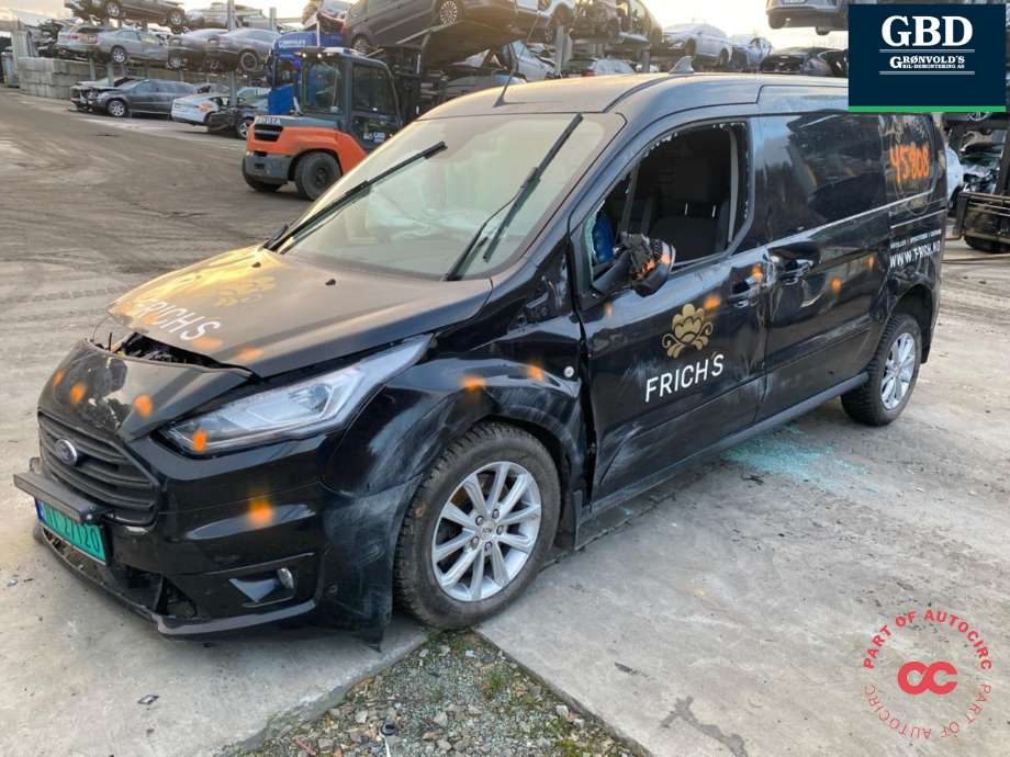 Ford Transit Connect 2018-->> Type II, Fase 2 , Motorkode: Z2GA, Girkassekode: 2248752