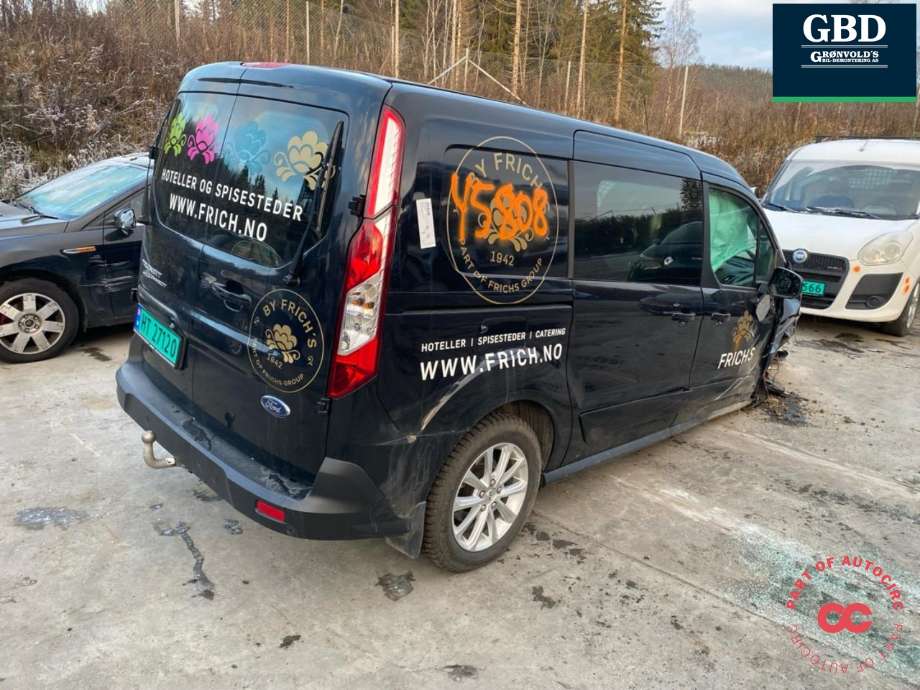 Ford Transit Connect 2018-->> Type II, Fase 2 , Motorkode: Z2GA, Girkassekode: 2248752