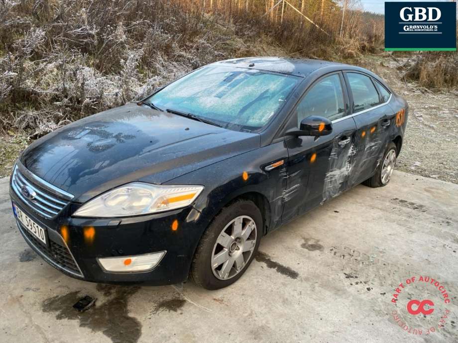 Ford Mondeo 2007-2010 (Type IV, Fase 1) , Motorkode: AZBA, Girkassekode: 1727969