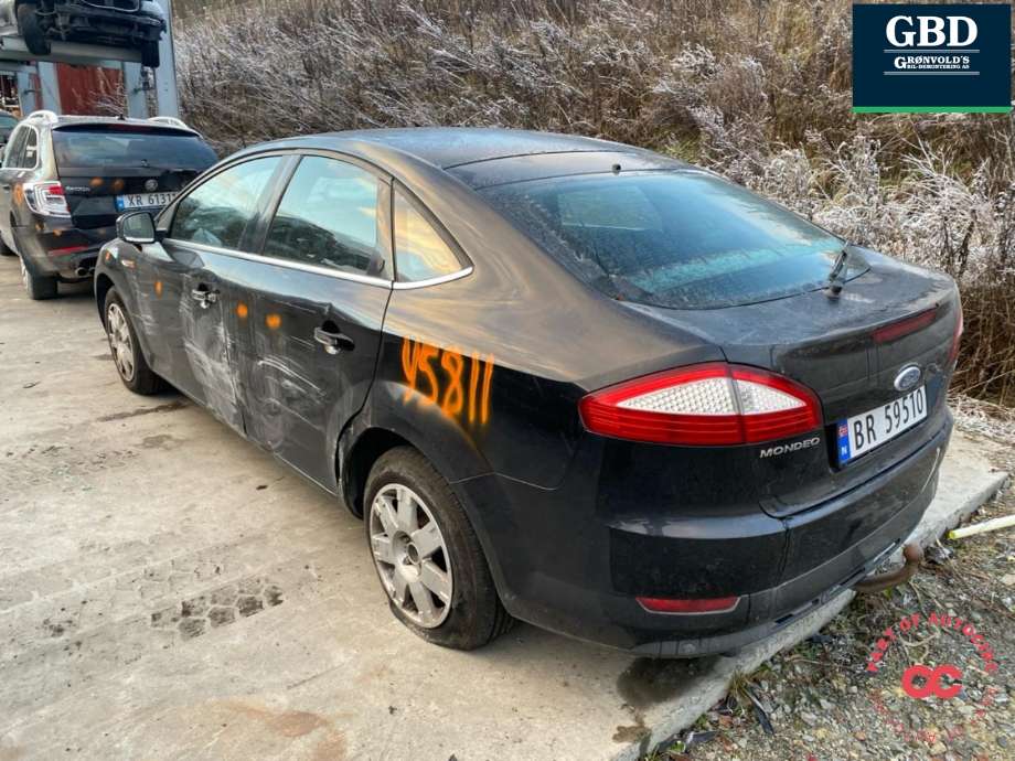 Ford Mondeo 2007-2010 (Type IV, Fase 1) , Motorkode: AZBA, Girkassekode: 1727969
