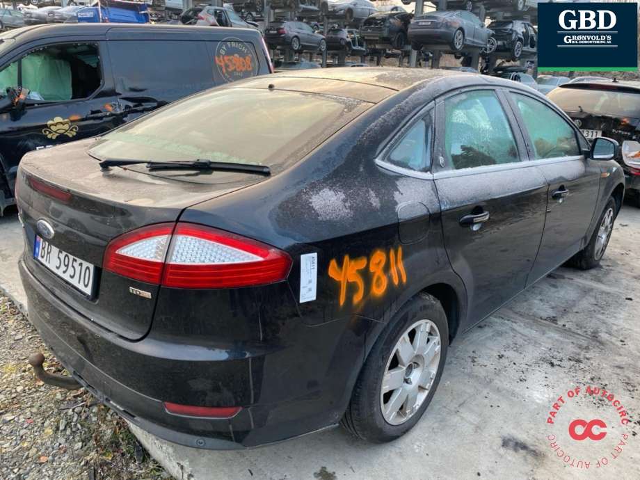 Ford Mondeo 2007-2010 (Type IV, Fase 1) , Motorkode: AZBA, Girkassekode: 1727969