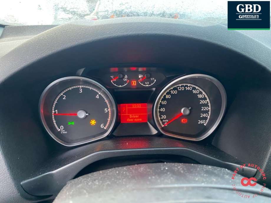Ford Mondeo 2007-2010 (Type IV, Fase 1) , Motorkode: AZBA, Girkassekode: 1727969