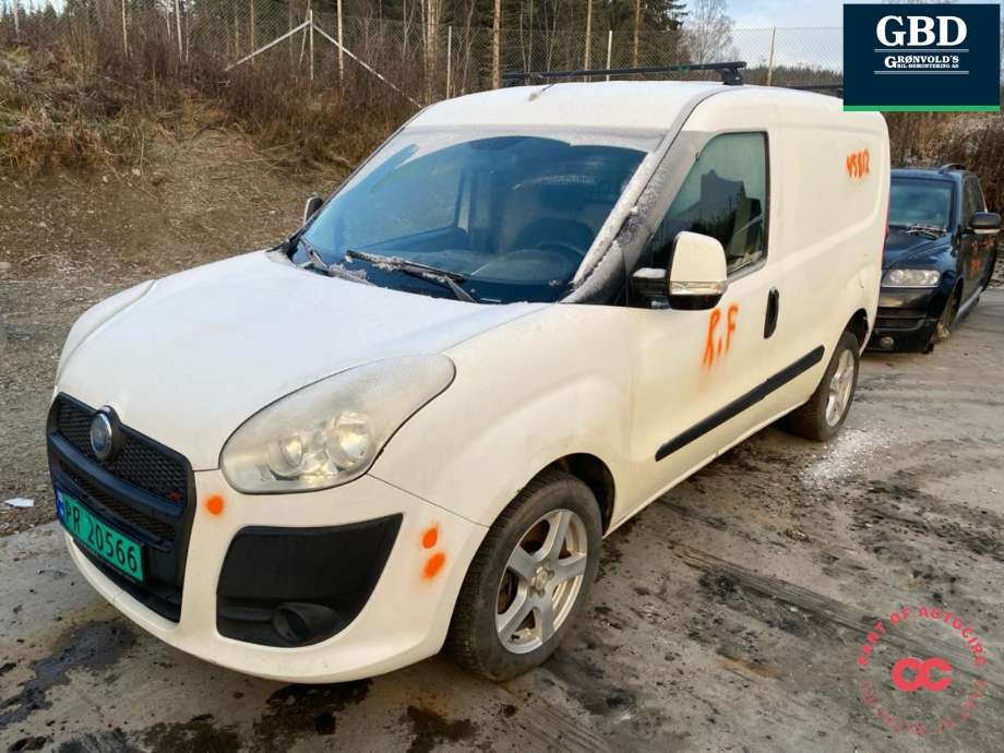 Fiat Doblo 2010-->> (Type II) , Motorkode: 263.A2.000, Girkassekode: 55225893