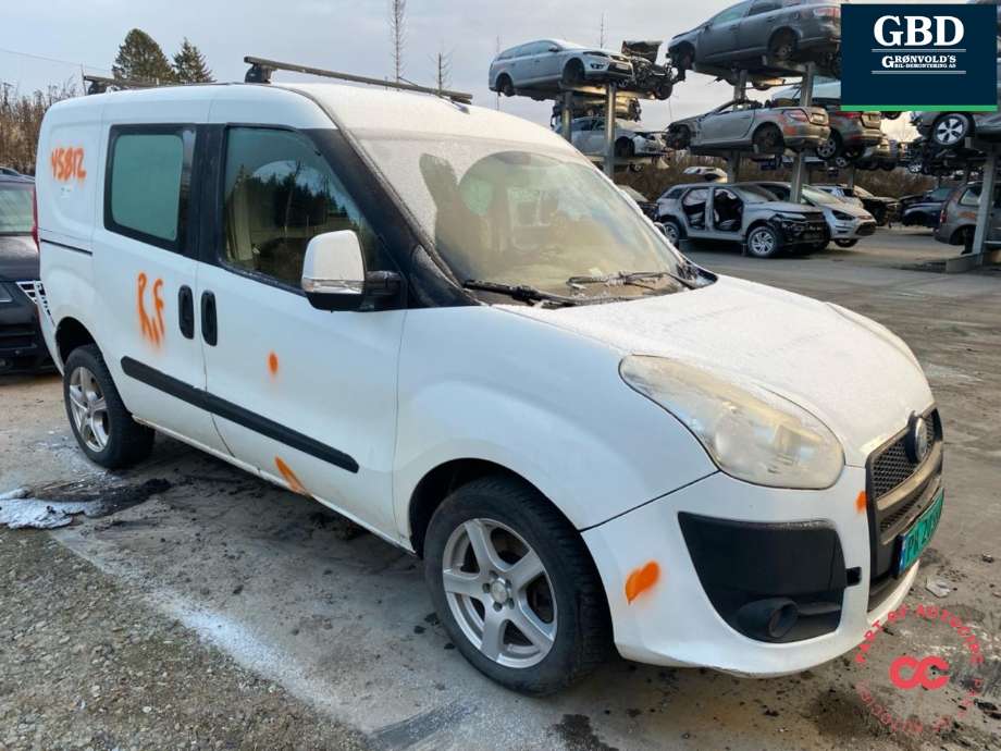 Fiat Doblo 2010-->> (Type II) , Motorkode: 263.A2.000, Girkassekode: 55225893