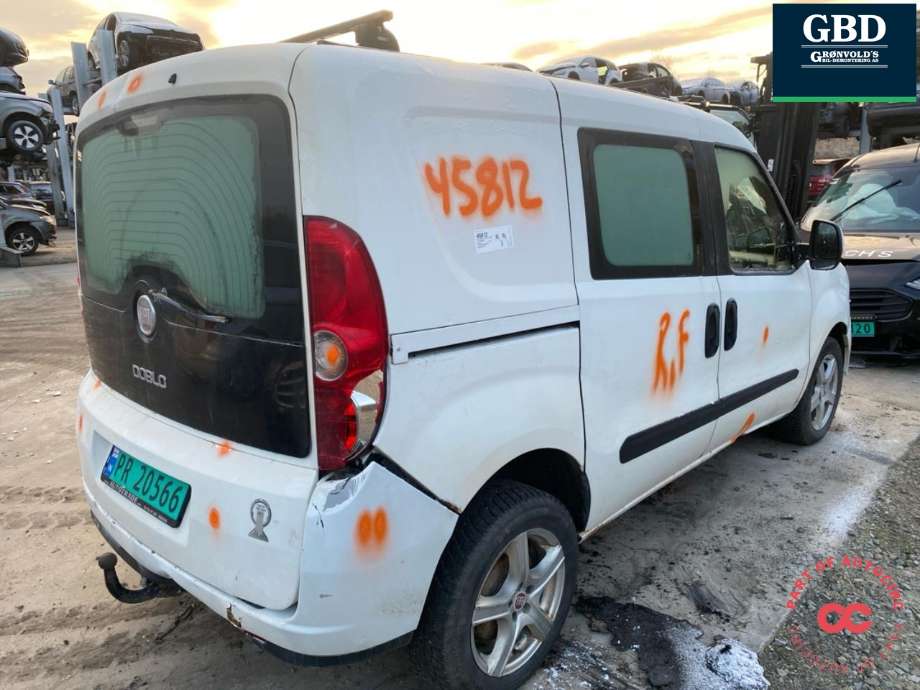 Fiat Doblo 2010-->> (Type II) , Motorkode: 263.A2.000, Girkassekode: 55225893