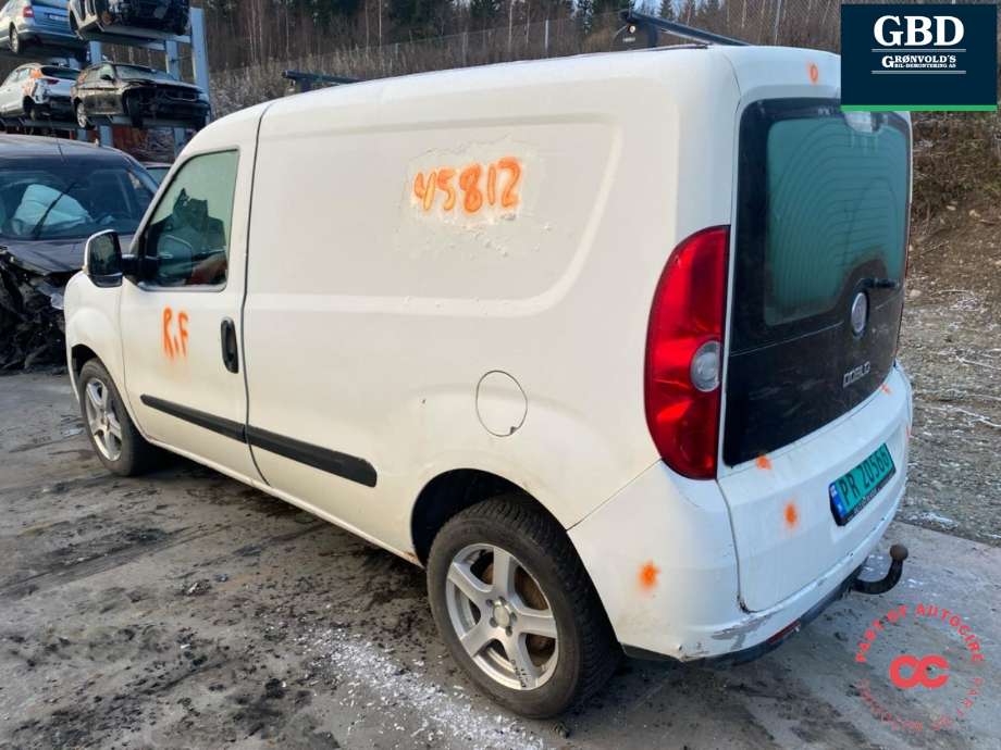 Fiat Doblo 2010-->> (Type II) , Motorkode: 263.A2.000, Girkassekode: 55225893