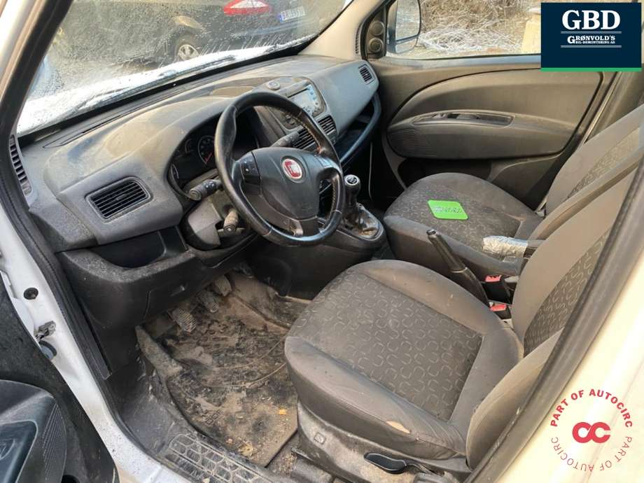Fiat Doblo 2010-->> (Type II) , Motorkode: 263.A2.000, Girkassekode: 55225893