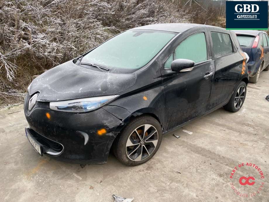 Renault Zoe 2013-2019 (Fase 1) , Motorkode: 5AQ-60, Girkassekode: 