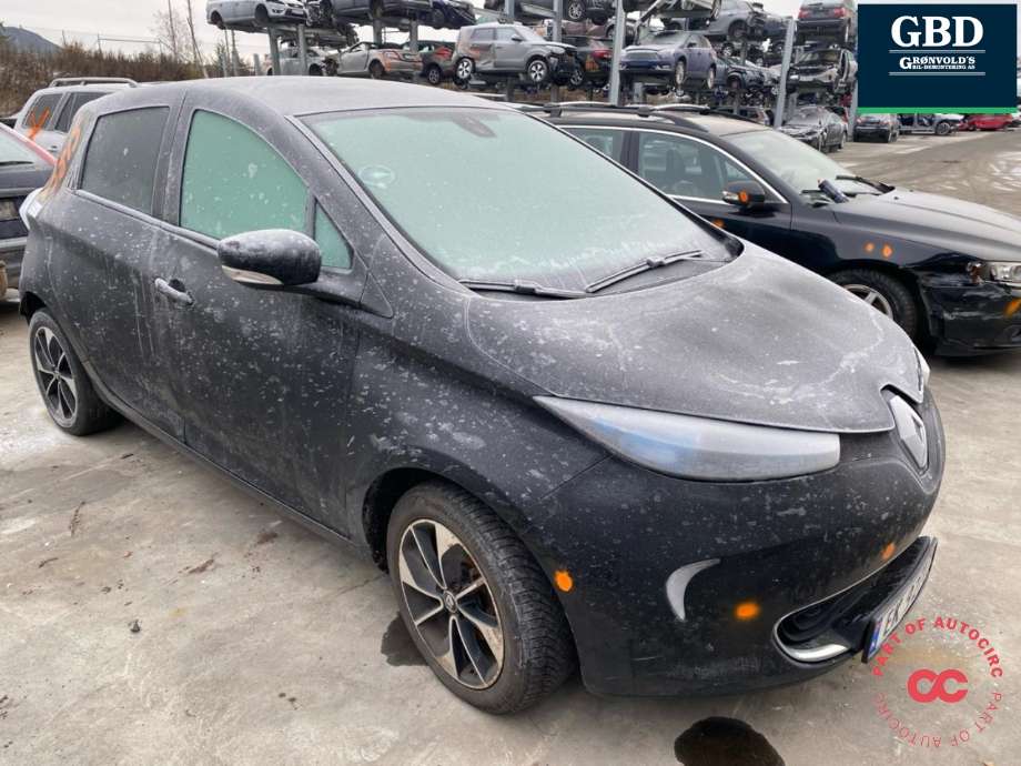 Renault Zoe 2013-2019 (Fase 1) , Motorkode: 5AQ-60, Girkassekode: 