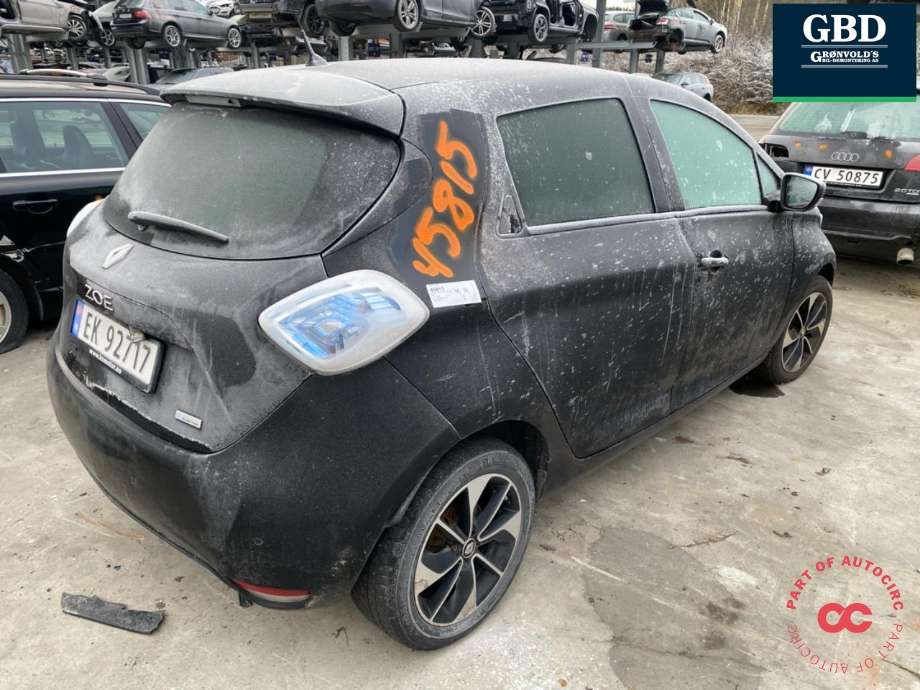 Renault Zoe 2013-2019 (Fase 1) , Motorkode: 5AQ-60, Girkassekode: 
