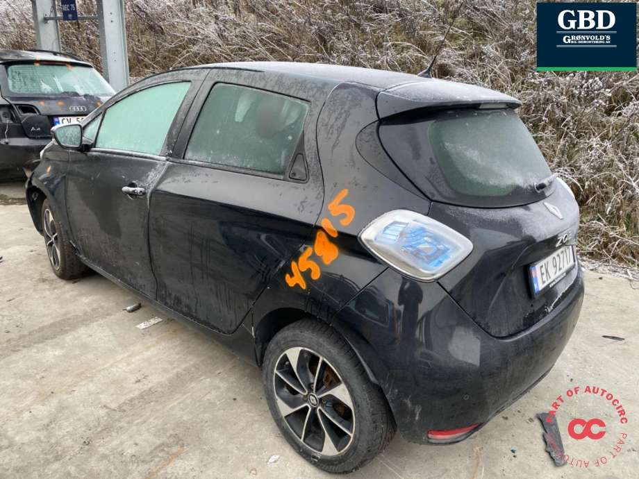 Renault Zoe 2013-2019 (Fase 1) , Motorkode: 5AQ-60, Girkassekode: 