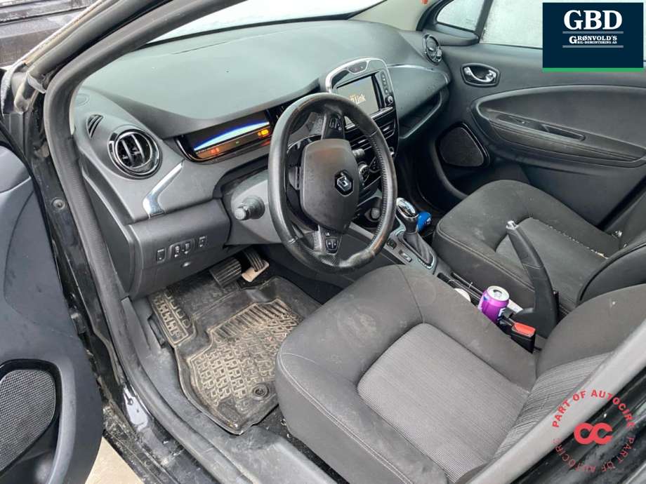 Renault Zoe 2013-2019 (Fase 1) , Motorkode: 5AQ-60, Girkassekode: 