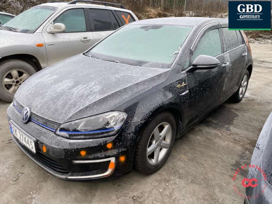 VW e-Golf, 2017-2020 (Fase 2)  delebil , Motorkode: EAGA, Girkassekode: QMS