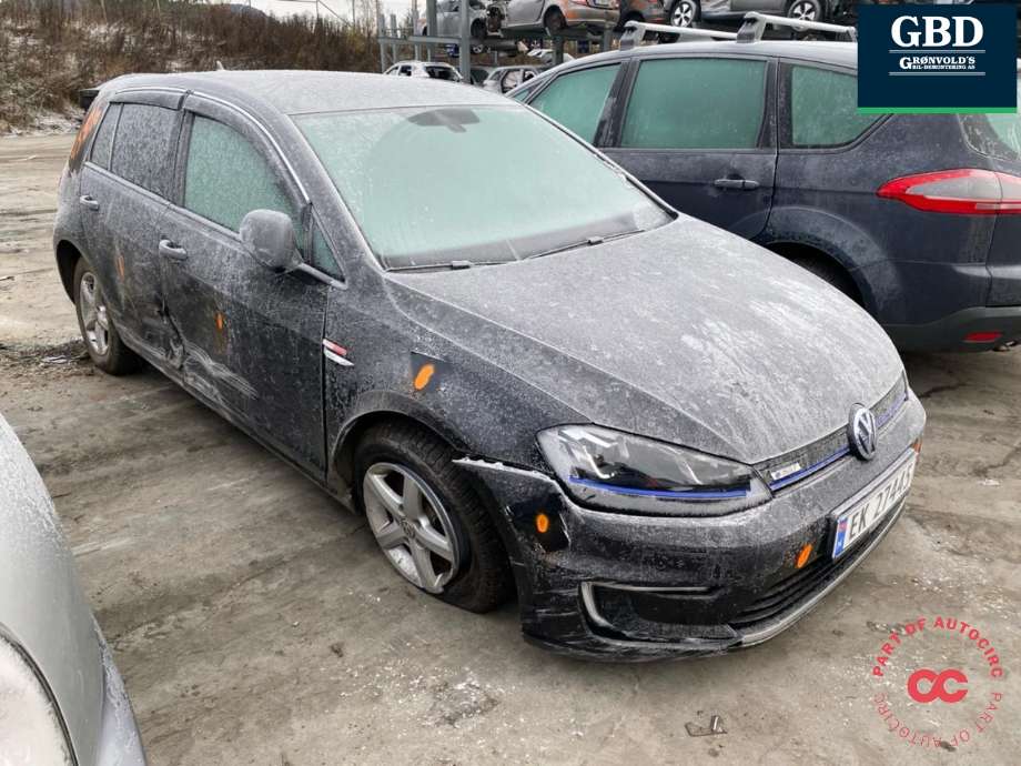 VW e-Golf 2017-2020 (Fase 2) , Motorkode: EAGA, Girkassekode: QMS
