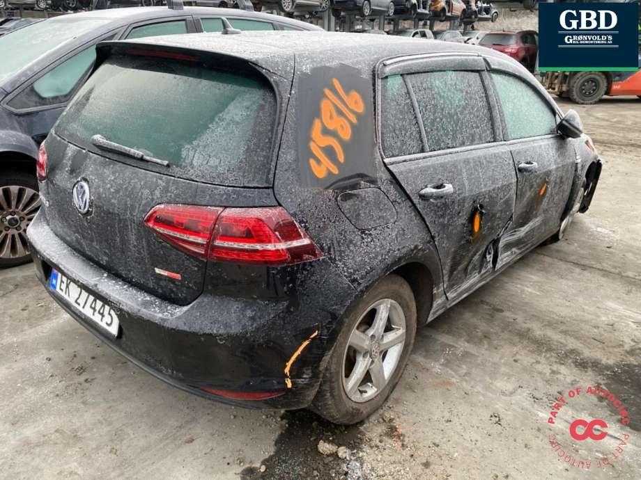 VW e-Golf 2017-2020 (Fase 2) , Motorkode: EAGA, Girkassekode: QMS