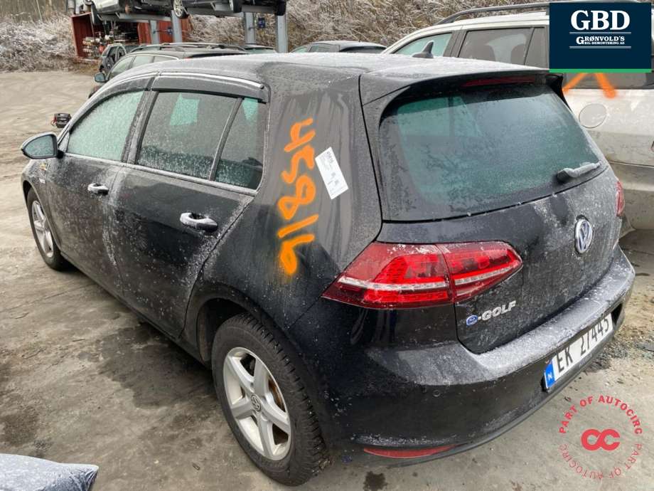 VW e-Golf 2017-2020 (Fase 2) , Motorkode: EAGA, Girkassekode: QMS