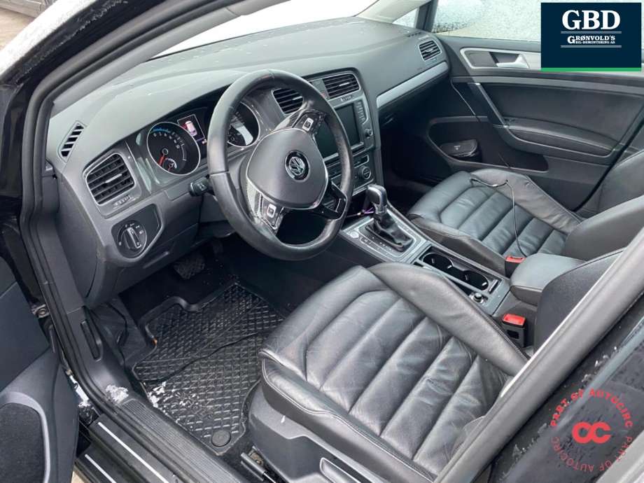 VW e-Golf 2017-2020 (Fase 2) , Motorkode: EAGA, Girkassekode: QMS