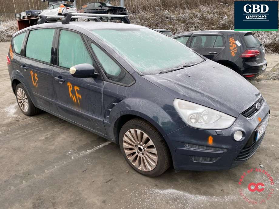 Ford S-Max 2010-2015 (Type I, Fase 2) , Motorkode: UFWA, Girkassekode: 1794966