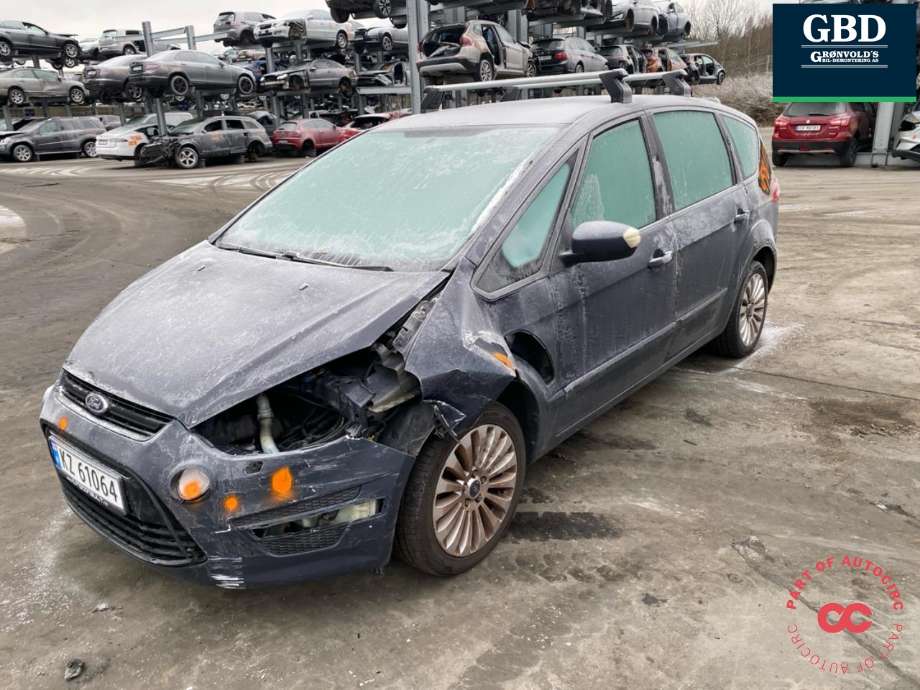 Ford S-Max 2010-2015 (Type I, Fase 2) , Motorkode: UFWA, Girkassekode: 1794966