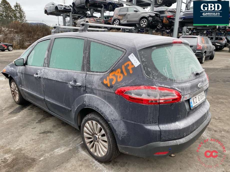 Ford S-Max 2010-2015 (Type I, Fase 2) , Motorkode: UFWA, Girkassekode: 1794966